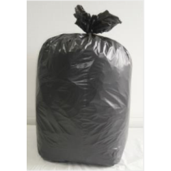 Sac poubelle 30L- Basse densité -Noir 50x65cm