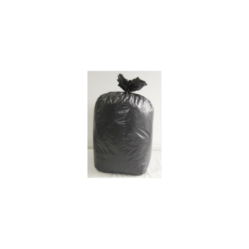 Sac poubelle 30L- Basse densité -Noir 50x65cm