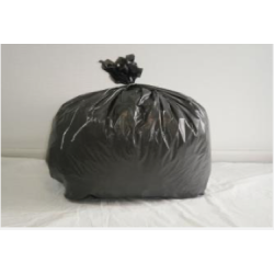 Sac poubelle 110L- Basse densité -Noir 70x105cm