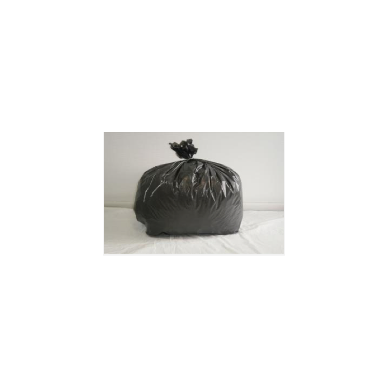 Sac poubelle 110L- Basse densité -Noir 70x105cm