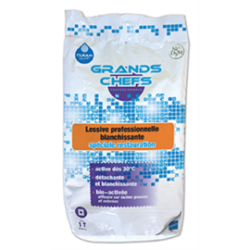 Lessive spéciale restauration 15kg - CS Grands Chefs