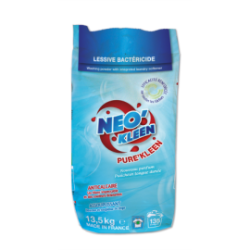 Lessive désinfectante/bactéricide/levuricide 13,5 kg