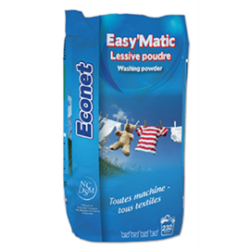 Econet Easy'matic - Lessive atomisée - Sac 20 kg