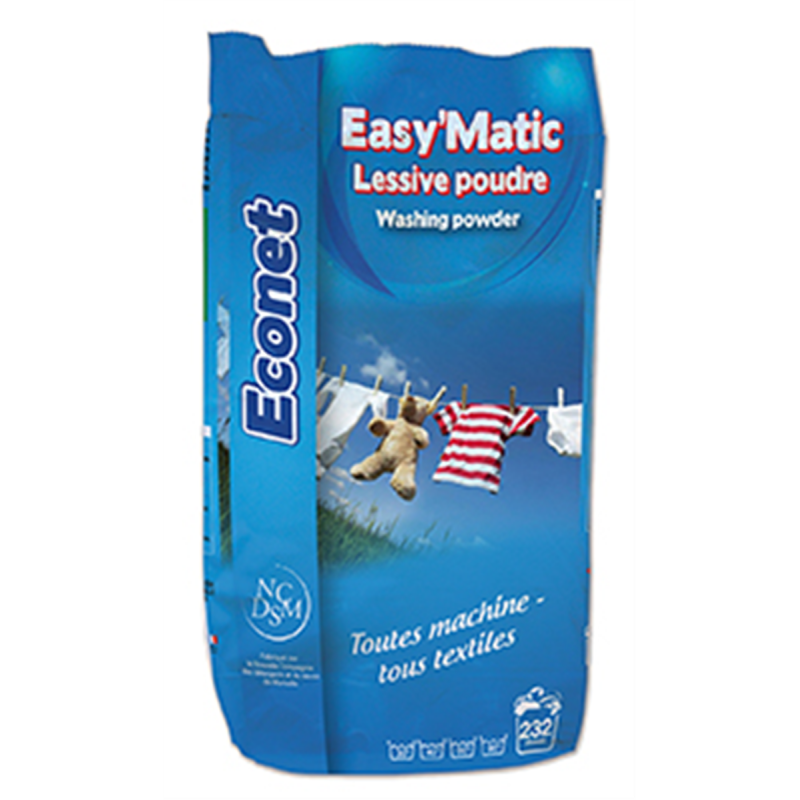 Econet Easy'matic - Lessive atomisée - Sac 20 kg