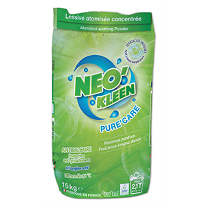 Lessive atomisée NK Pure’care - Sac 15 kg