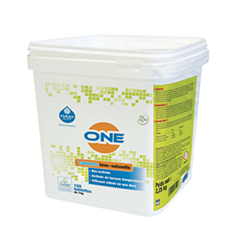 CS One tablette - Seau 2,25 kg - IdeGreen