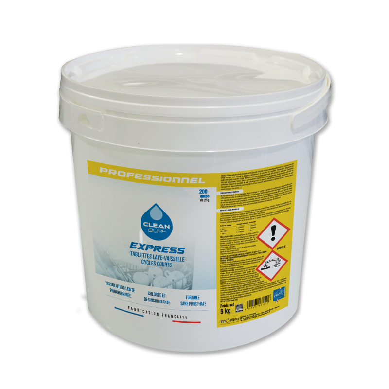 Express tablette chlorée - Seau 5 kg - CS