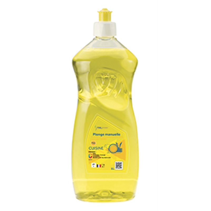 Liquide lavage plonge manuelle - Flacon 1 L