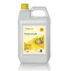 Liquide lavage plonge manuelle - Bidon 5 L
