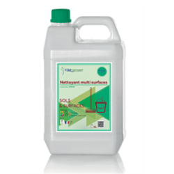 Nettoyant surface multi usage - Bidon 5 L