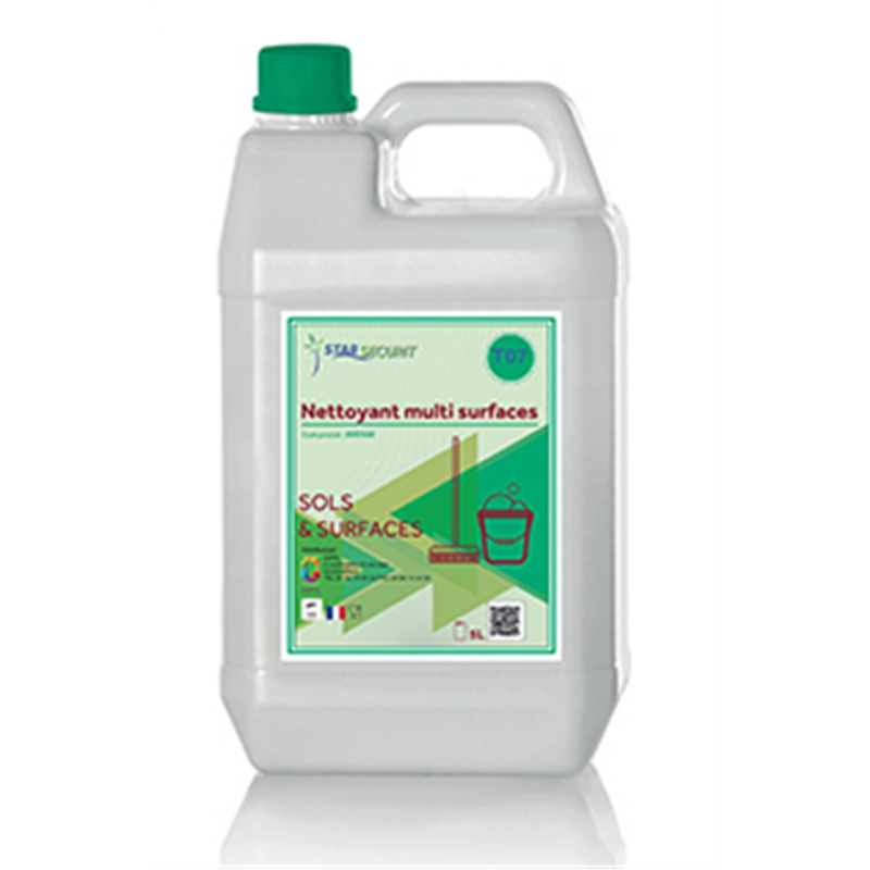 Nettoyant surface multi usage - Bidon 5 L