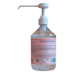 Gel hydro alcoolique - 500 ml
