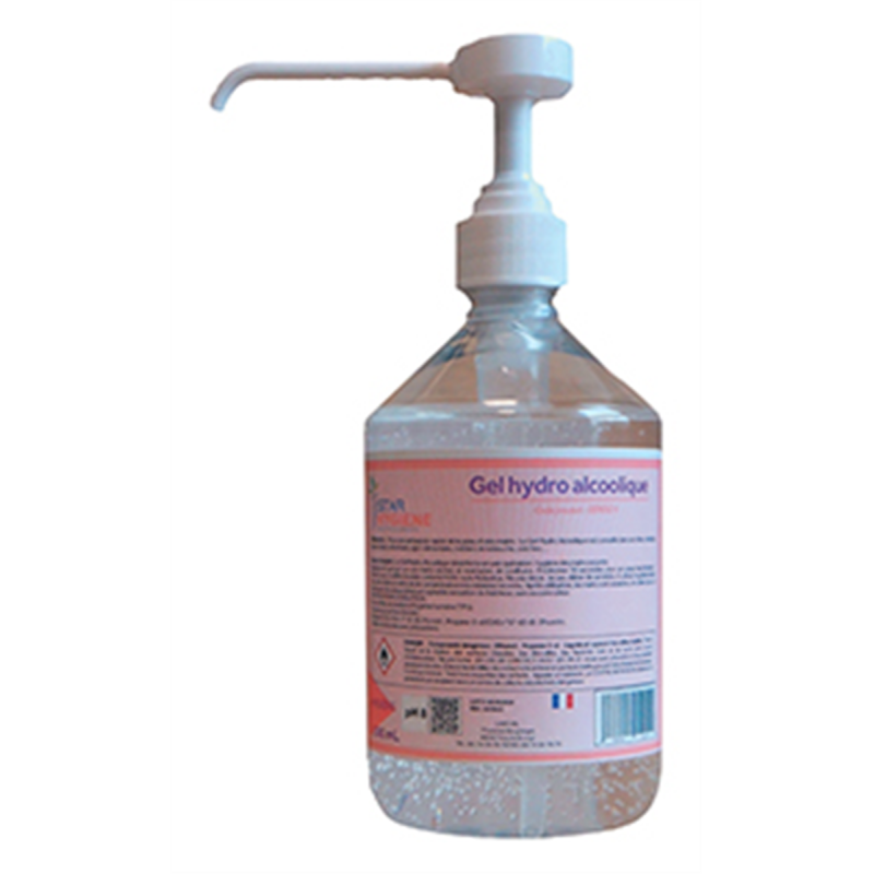 Gel hydro alcoolique - 500 ml
