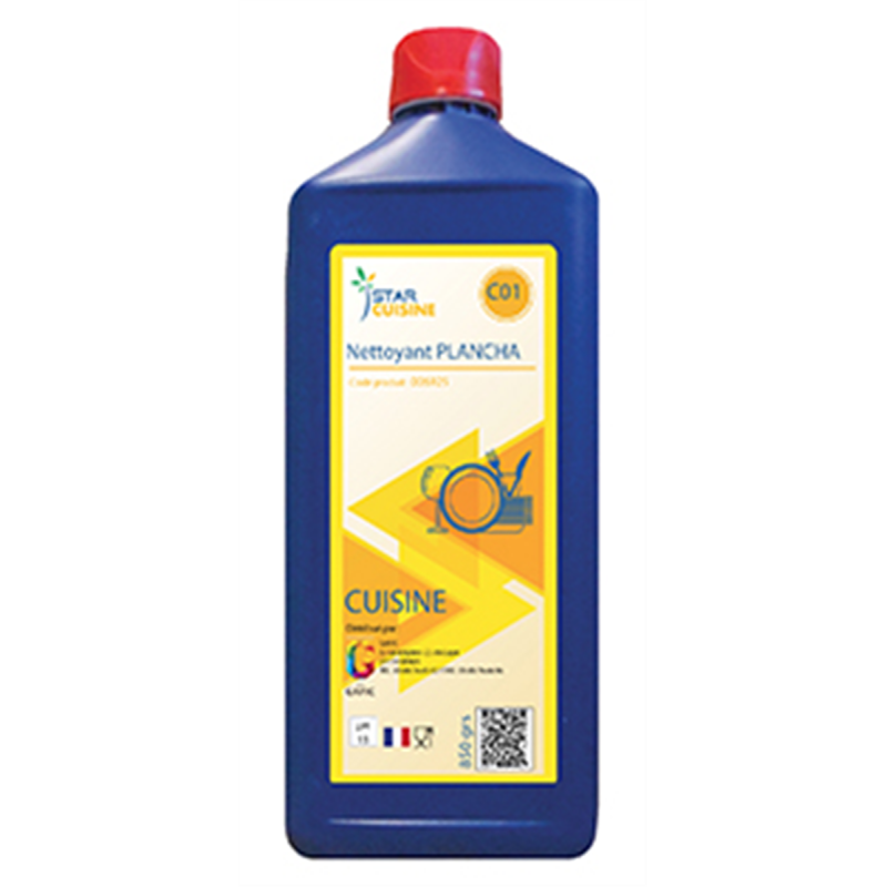 Décapant plancha - Flacon 850 g