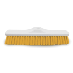 Balai droit 29 cm - Doux - Jaune