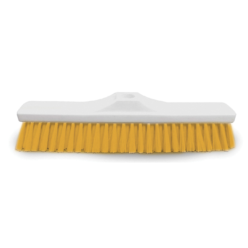 Balai droit 29 cm - Doux - Jaune