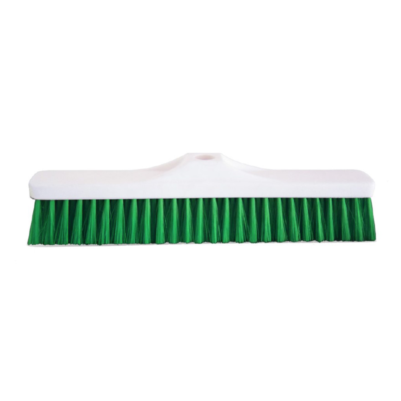 Balai droit 29 cm - Doux - Vert