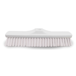 Balai droit 29 cm - Doux - Blanc