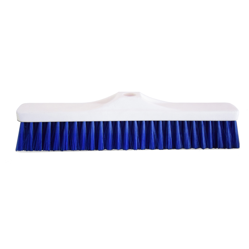 Balai droit 37,5 cm - Doux - Bleu