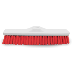 Balai droit 37,5 cm - Doux - Rouge
