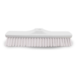 Balai droit 37,5 cm - Doux - Blanc