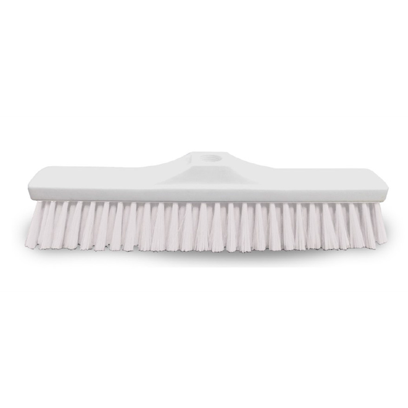 Balai droit 37,5 cm - Doux - Blanc