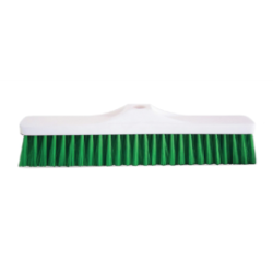 Balai droit 37,5 cm - Doux - Vert