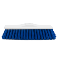 Balai droit 29 cm - Mi-dur - Bleu