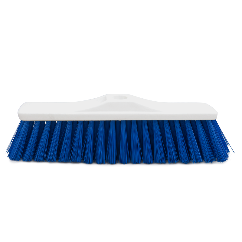 Balai droit 29 cm - Mi-dur - Bleu