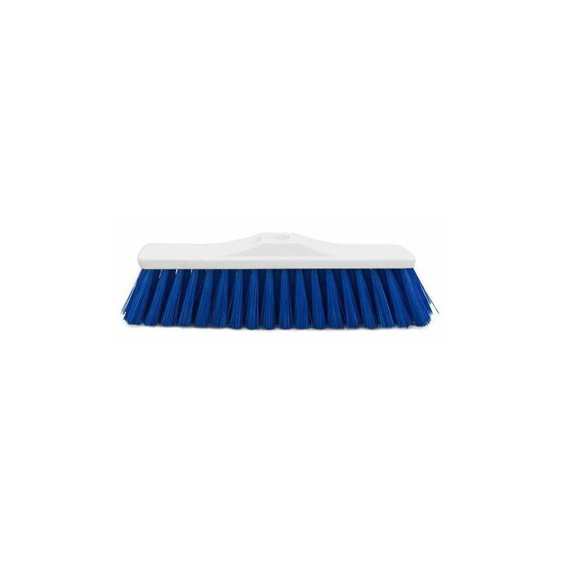 Balai droit 37,5 cm - Mi-dur - Bleu