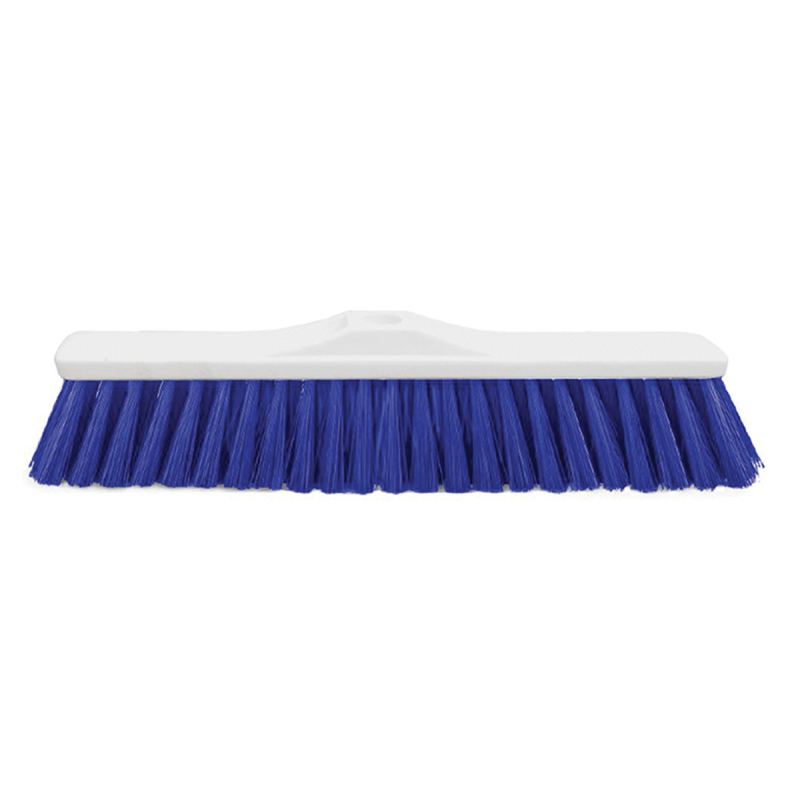 Balai droit 29 cm - Mi-dur - Blanc