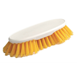 Brosse à main 21 cm - Jaune