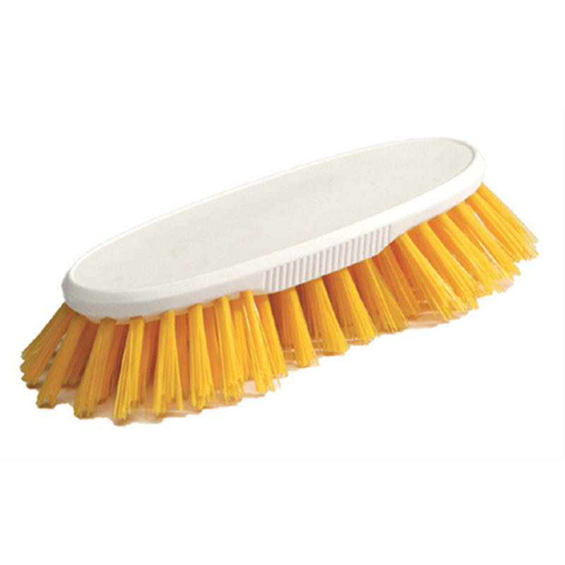 Brosse à main 21 cm - Jaune