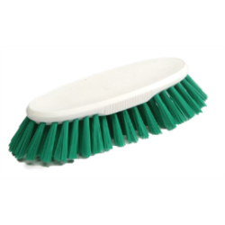 Brosse à main 21 cm - Vert