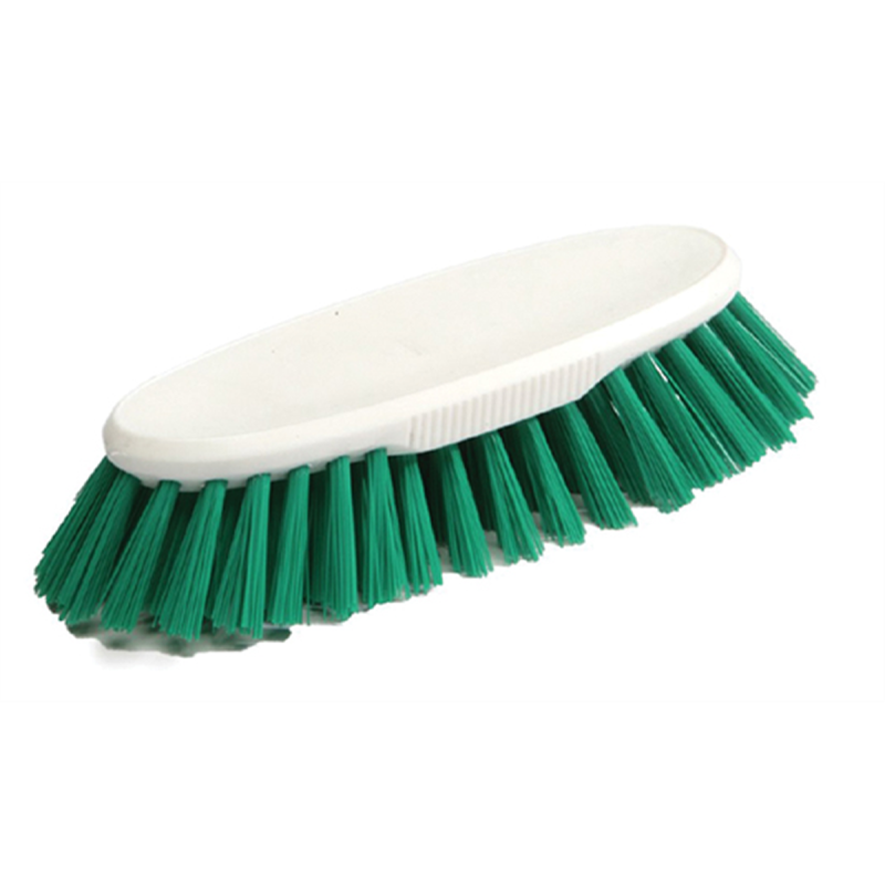 Brosse à main 21 cm - Vert