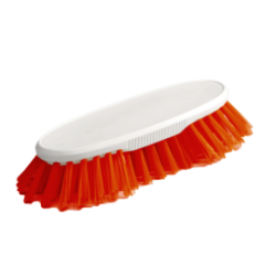 Brosse à main 21 cm - Rouge