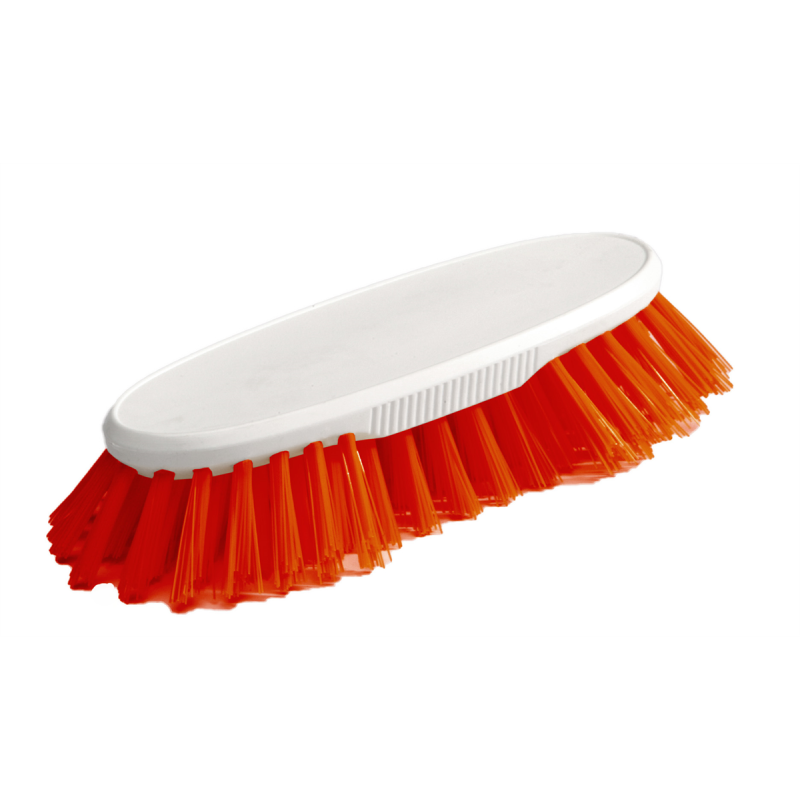 Brosse à main 21 cm - Rouge