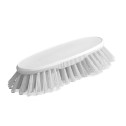 Brosse à main 21 cm - Blanc