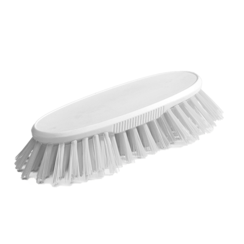Brosse à main 21 cm - Blanc