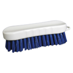 Brosse à main 20 cm - Bleu