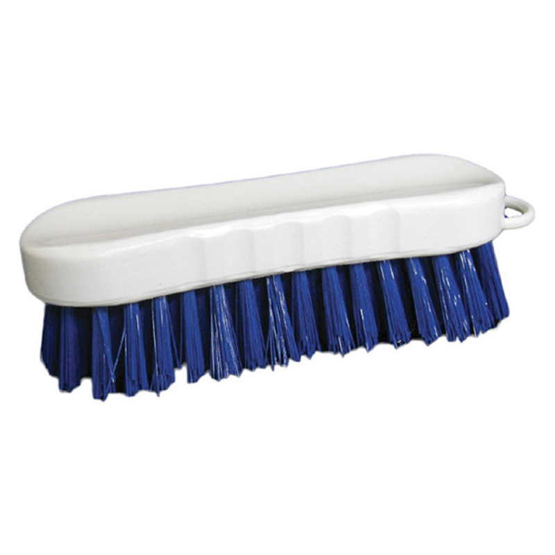 Brosse à main 20 cm - Bleu