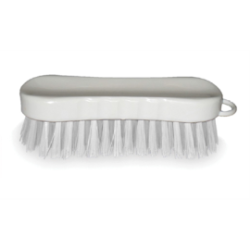 Brosse à main 20 cm - Blanc