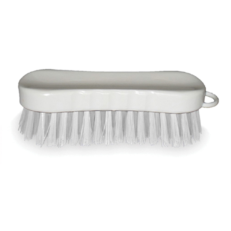 Brosse à main 20 cm - Blanc