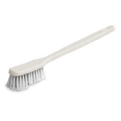 Brosse étroite 37 cm - Manche long - Blanc