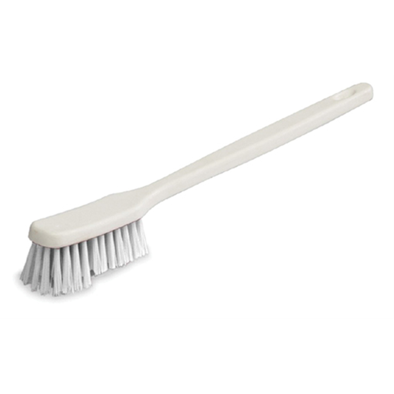 Brosse étroite 37 cm - Manche long - Blanc