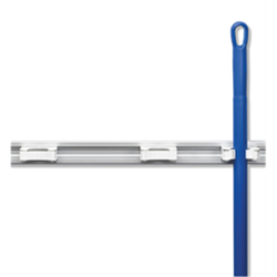 Support balai 3 clips - 500 mm - Toolflex