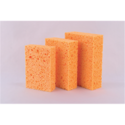Éponge végétale n°6 - 13,5x9,5x3,5 cm - Non bordée