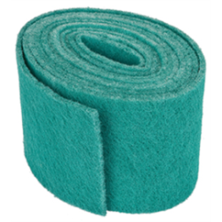 Rouleau abrasif - Longueur 3 m - Vert - 14 cm