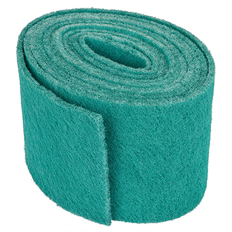 Rouleau abrasif - Longueur 3 m - Vert - 14 cm