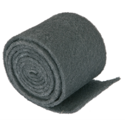 Rouleau abrasif 14 cm - Noir